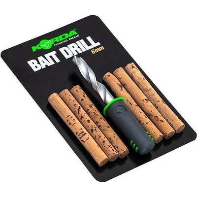 Korda Vrtáček Bait Drill 6 mm – Hledejceny.cz