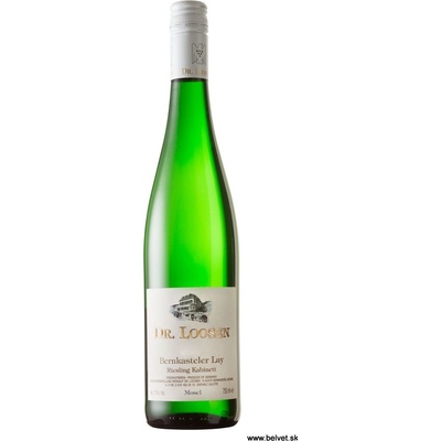 Dr. Loosen Riesling Kabinett Bernkasteler Lay polosuché biele 2024 9% 0,75 l (čistá fľaša)