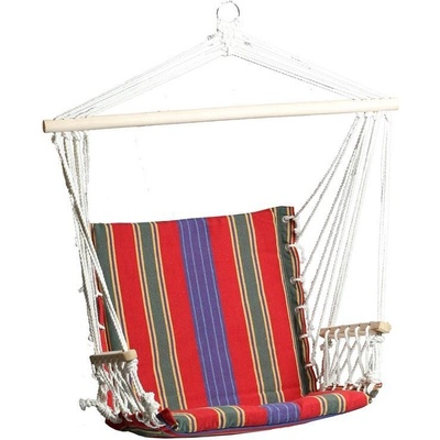 ST Leisure Equipment Křeslo HARVEY houpací bavlna ST802354 – Hledejceny.cz