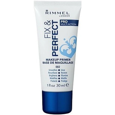 Rimmel London Fix & Perfect Podkladová báze 2 Transparent 30 ml