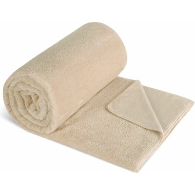 Bellatex Pléd mikro béžová 150x200