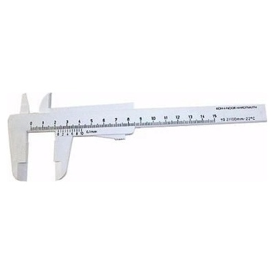 K-MET Posuvné měřítko plast hobby 150/40mm 6050