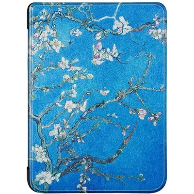 Durable Lock obal pro Pocketbook 740 InkPad 3 motiv Blue Garden DL-1227 – Hledejceny.cz