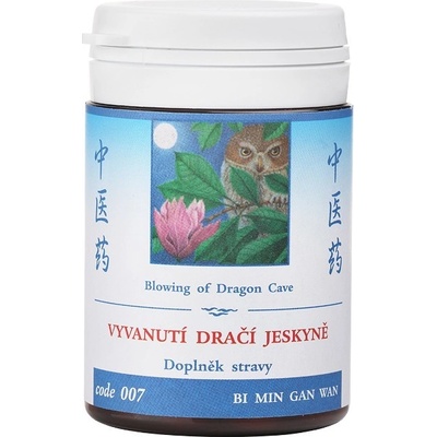 TCM Herbs Vyvanutie dračej jaskyne 100 tabliet