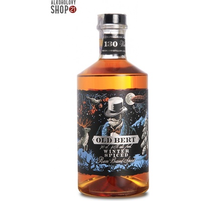 Michler's Old Bert Winter Spiced 40% 0,7 l (holá lahev)