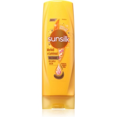 Unilever Sunsilk kondicionér pro suché vlasy Morbidi E Luminosi 200 ml – Hledejceny.cz