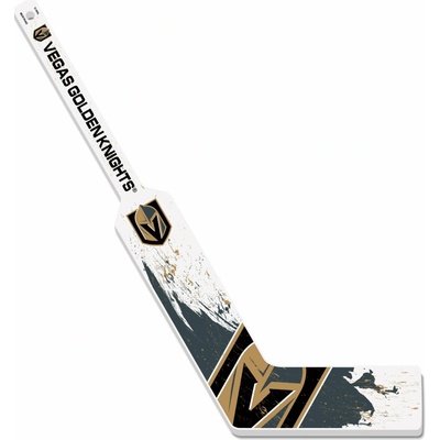 Mustang Brankářská minihokejka Vegas Golden Knights NHL Splatter – Hledejceny.cz
