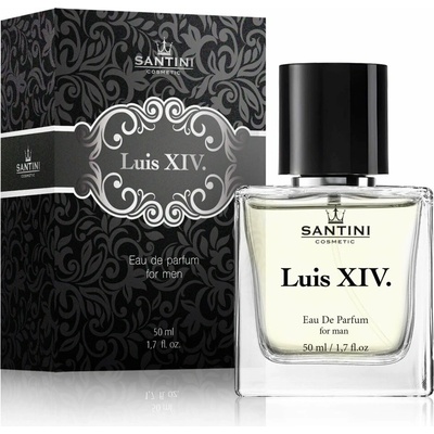SANTINI Cosmetic Luis XIV. parfumovaná voda pánska 50 ml
