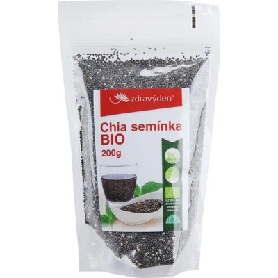 Zdravý den Chia semienka BIO 200 g