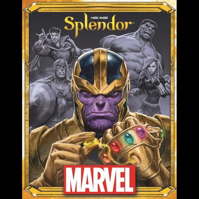 Asmodee Splendor Marvel