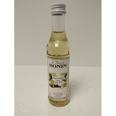 Monin sirup Vanilka francouzská 50 ml