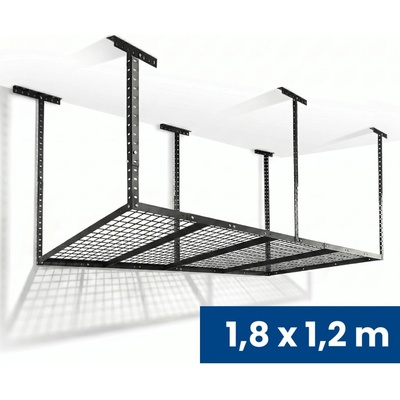 B2B Partner Stropní závěsný regál, 1820 x 1210 mm 813030