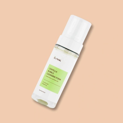 Iunik Centella Bubble Cleansing Foam čistící pěna s pupečníkem asijským 150 ml – Hledejceny.cz