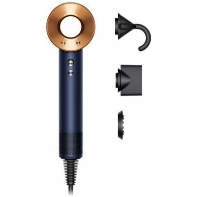 Dyson Supersonic HD07 Straight+Wavy Prussian Blue/Rich Copper