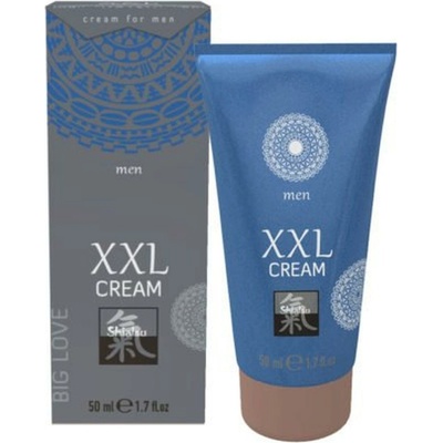 Shiatsu XXL Cream Ginko & Ginseng & Japanese Mint 50ml