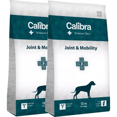 Calibra Vet Diet Dog Joint & Mobility 2 x 12 kg