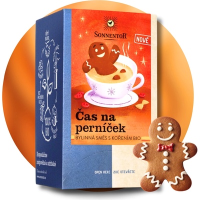 Sonenntor Čas na perníček Bio 18 x 1,8 g
