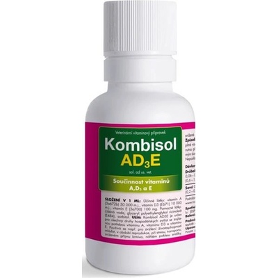 Trouw Nutrition Biofaktory Kombisol AD3E a.u.v. sol 30 ml