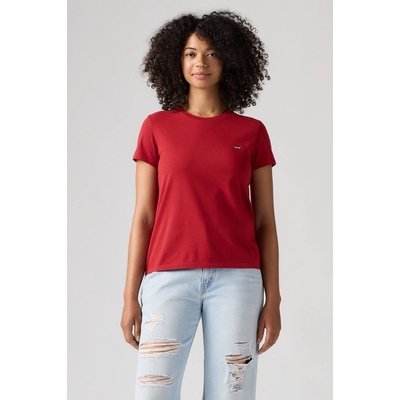 Levi's Dámske tričko The Perfect Tee 39185-0438 Červená