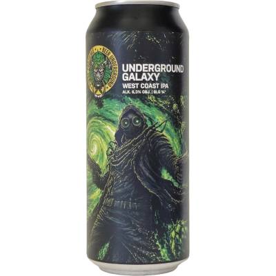 Piwne Podziemie Underground Galaxy 6,3% 0,5 l (plech)