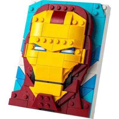 LEGO® Brick Sketches 40535 Iron Man