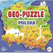 Abino Geo Poľsko mapa z 25 dielov