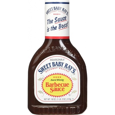 Sweet Baby Rays BBQ grilovací omáčka Original 425 ml
