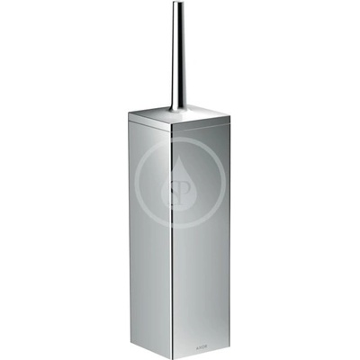 Axor Universal Rectangular súprava na čistenie toalety nástenná verzia chróm 42655000