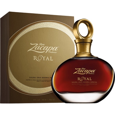 Ron Zacapa Zacapa Royal 45% 0,7 l (holá láhev)