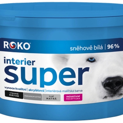 Roko Interier super 40 kg bílá