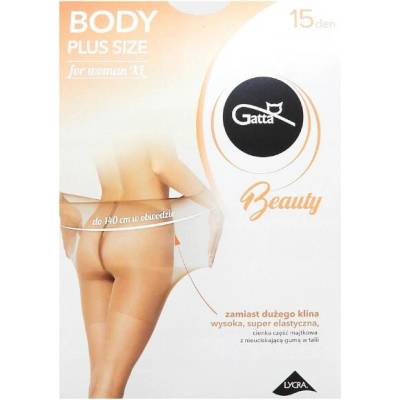 Gatta Dámské punčocháče BODY Zlatá