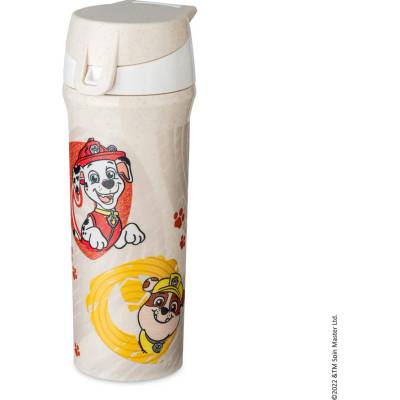 Koziol STAN detská fľaša 500 ml Labková patrola béžová