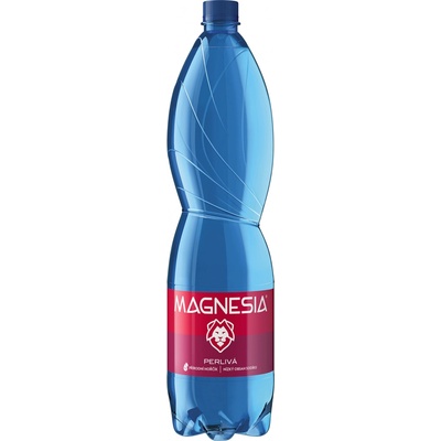 Magnesia minerální voda přírodní jemně perlivá 1,5 l