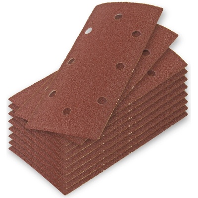 DEMA Brúsny papier pre vibračnú brúsku 93x185 mm K60, 10 ks