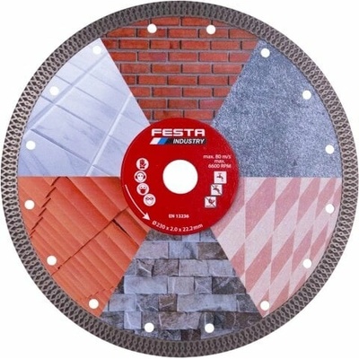Festa Kotouč diamantový plný INDUSTRY 230mm