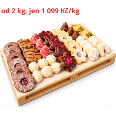Farma Vraňany Vánoční cukroví z Farmy Vraňany Hanč1 kg