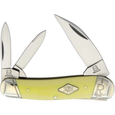 ROUGHT RYDER Rough Rider Classic Carbon Yellow SwayBack 1741