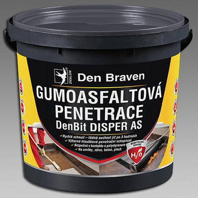 Den Braven Gumoasfaltová penetrace DenBit DISPER AS 5kg