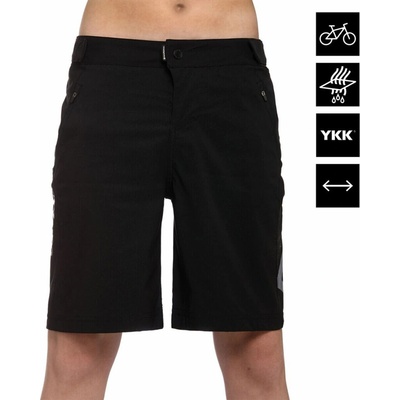 Horsefeathers Stoker Youth Shorts black JR 25/26