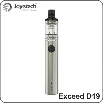 Joyetech EXCEED D19 1500 mAh strieborná 1 ks
