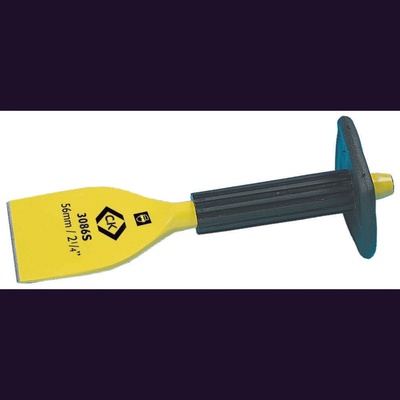 C.K Dláto elektrikárske 220x55mm s ochranou rúk T3086S