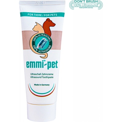Emag Zubní pasta Emmi-pet pro psy a kočky 75 ml