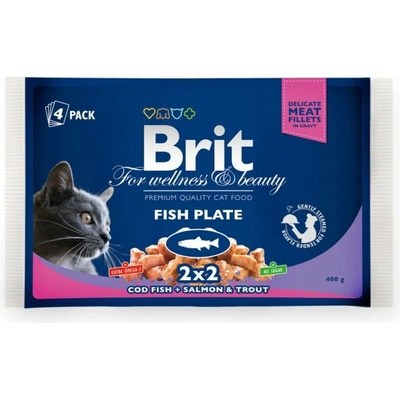 Brit Premium mp fish plate 4 x 100 g