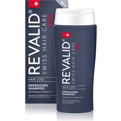 Revalid Energizing Shampoo MEN 200 ml
