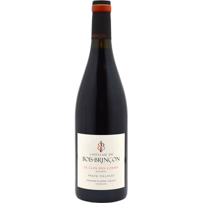 Château Bois Brincon Rouge Anjou VILLAGE "Le Clos des Cosses" 2023 13% 0,75 l (holá láhev)