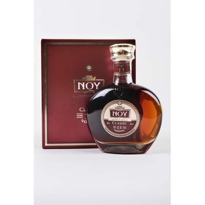 Yerevan Ararat Brandy Arménské NOY CLASSIC 15* 40% 0,5 l (karton)