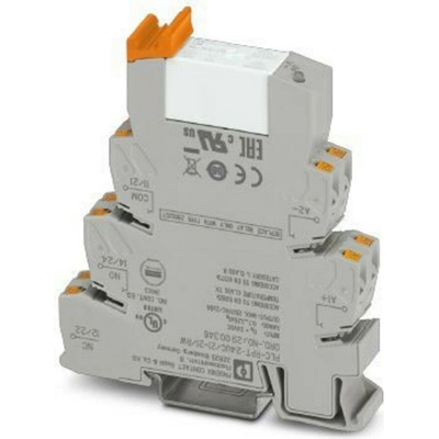 Phoenix Contact PLC-RPT- 24UC/21-21/RW reléový modul, 24 V/DC, 6 A, 2 prepínacie, Piece, 1 ks