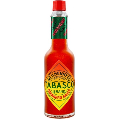 Tabasco Habanero Pepper Sauce omáčka s chilli papričkami 60 ml