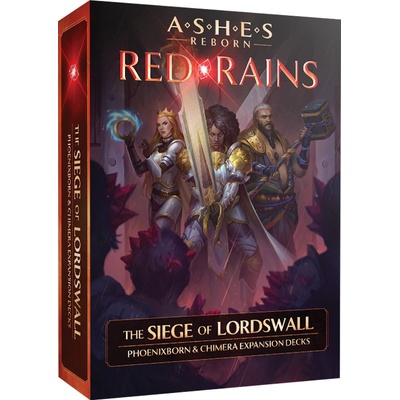Plaid Hat Games Ashes Reborn: Red Rains The Siege of Lordswall