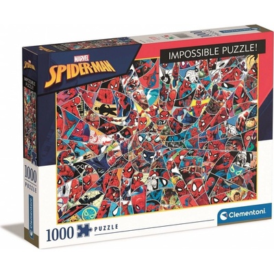 Clementoni Nekoneční Spiderman 39657 1000 dílků